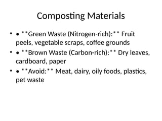 Composting Process in Solid waste Management.pptx