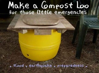 How to make a Compost loo
