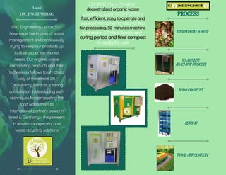 Compost Machine | PDF