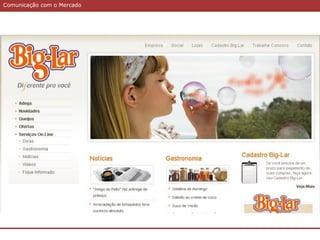 Comunicação com o MercadoComunicação com o Mercado
 