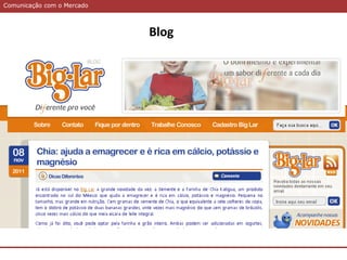 Comunicação com o MercadoComunicação com o Mercado
Blog
 