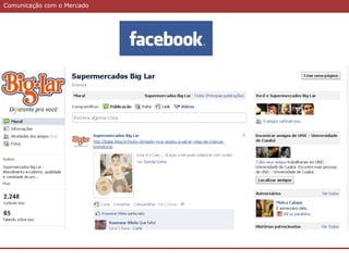 Comunicação com o MercadoComunicação com o Mercado
 