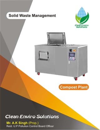 Compost Plant   Clean Enviro Solutions Bareilly