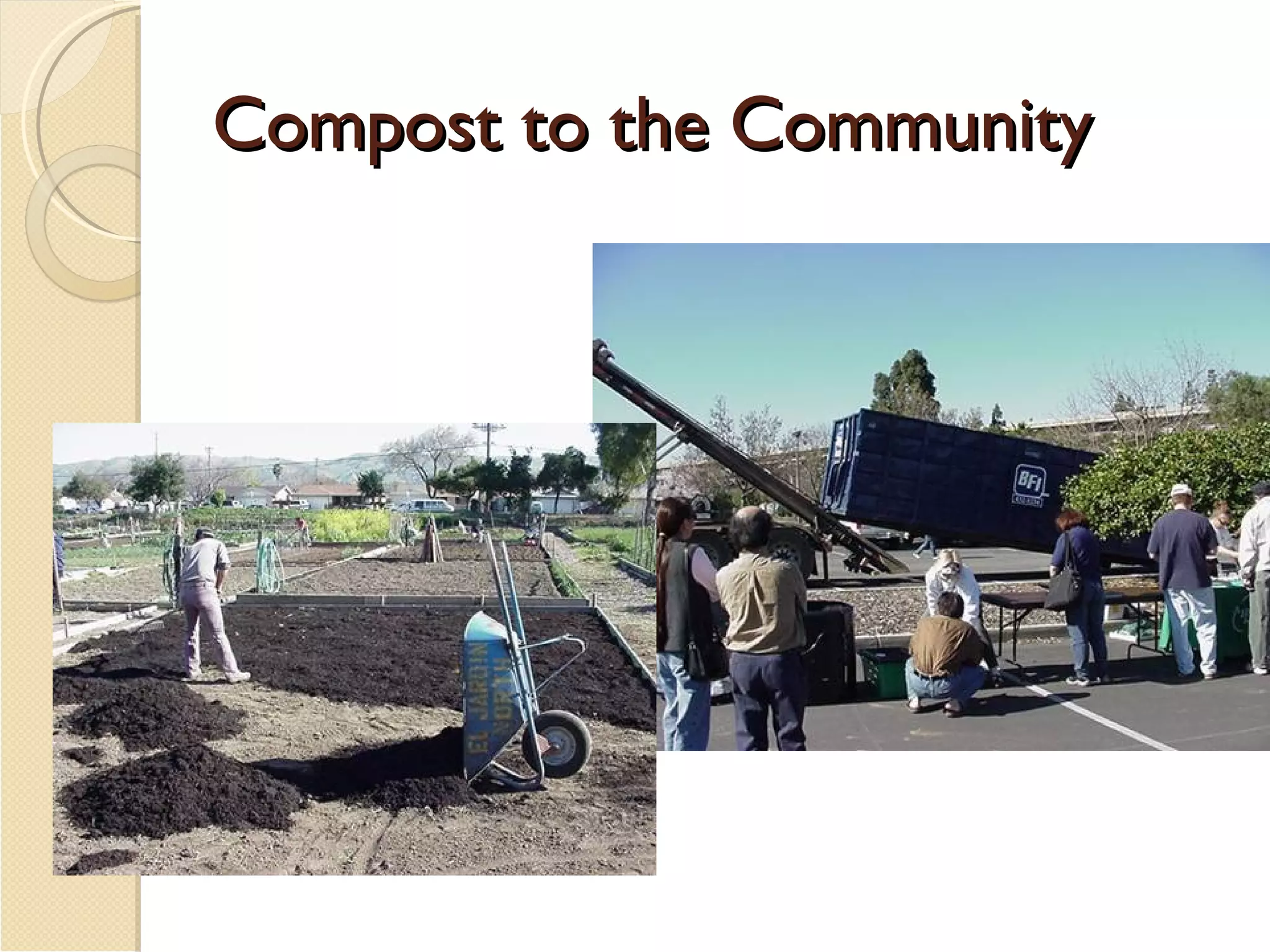 Compost to the Community 