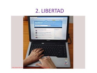 2. LIBERTAD




http://www.hola.com/noticias-de-actualidad/27-01-2012/89035/actualidad/
 