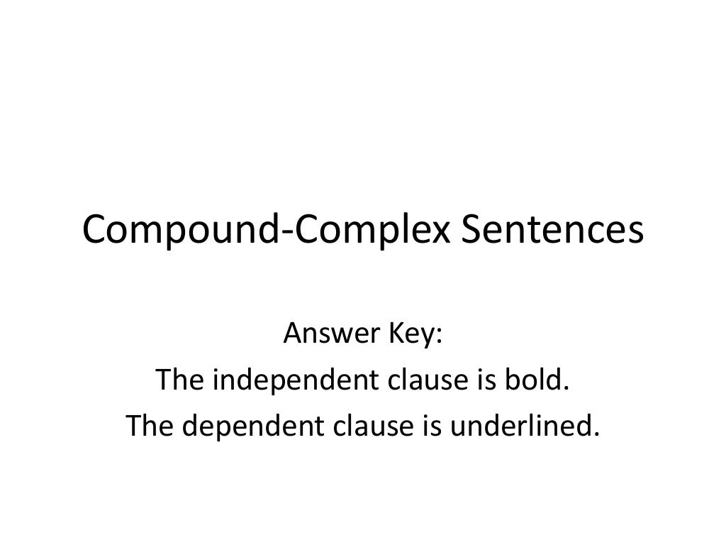 compound-complex-sentences-answer-key