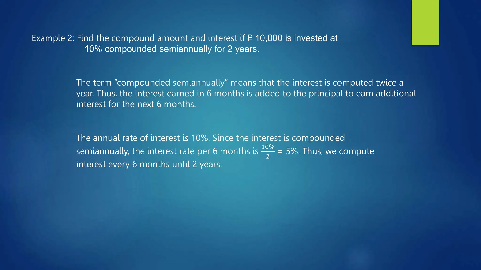 COMPOUND INTEREST pptx PPT compound-interest-pptx-ppt
