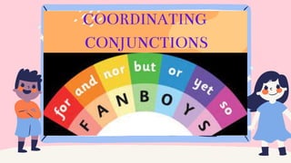 Define Compound Subject Mastering Compound Sentences: Coordinating Conjunctions in English | PPTX