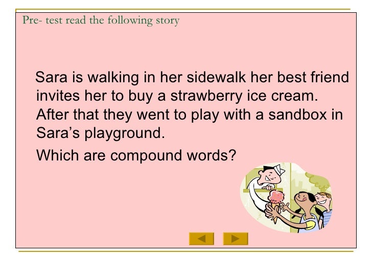 Compound Words Module
