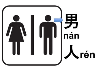 男 
nán 
人rén 
 
