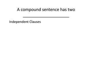 A(compound(sentence(has(two(
____________________(
Independent(Clauses(

 