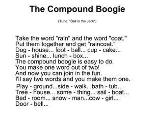 Compound boogie | PPT