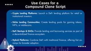 Compound Clone Script: Launch Your Own DeFi Lending Protocol | PDF