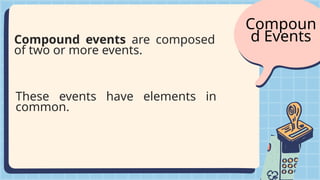 Illustrating Compound Events Using Venn Diagram and Real-Life ...
