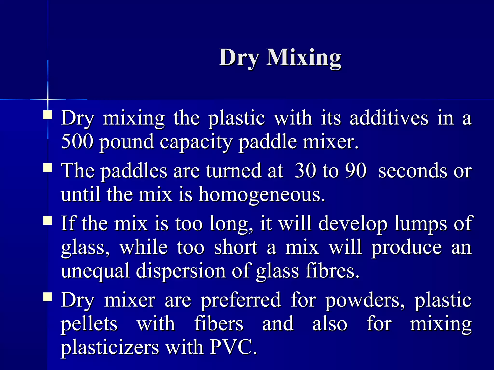 Plastic Compunding | PPT
