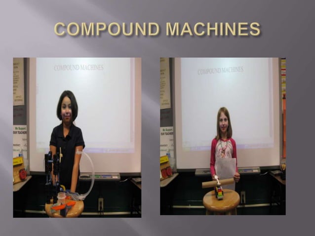 Compound machines | PPTX