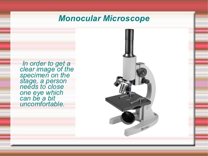 Compound Microscopes An Essential and Affordable Apparatus