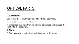 Compound microscope | PPTX