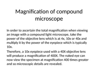 compoundmicroscope-201031072503.pptx.... | PPTX