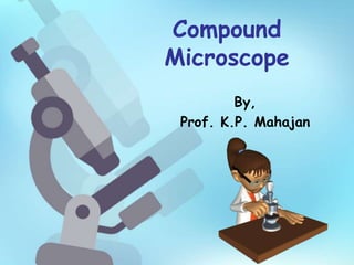 Comprehensive Study of Compound Microscope: History, Parts, and Usage | PDF