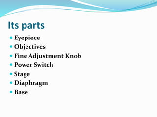 Microscopy | PPTX