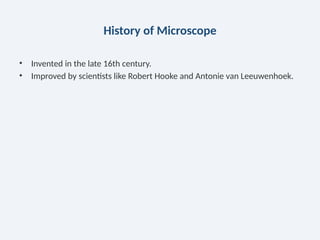 Comprehensive Guide to Compound Microscopes: Structure, Function, and ...