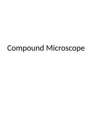 Compound Microscope