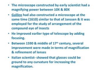Compound microscopy | PPT