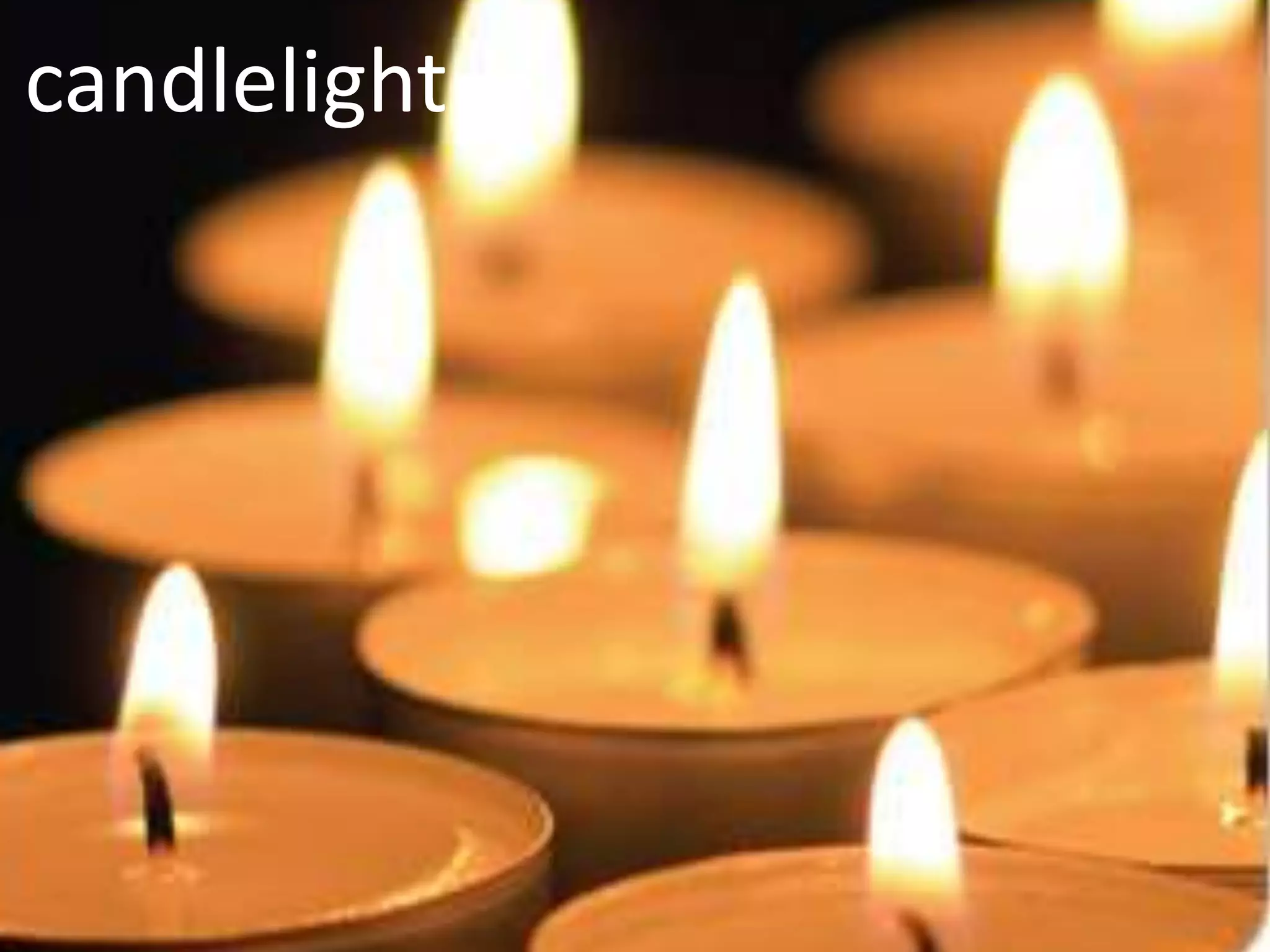candlelight