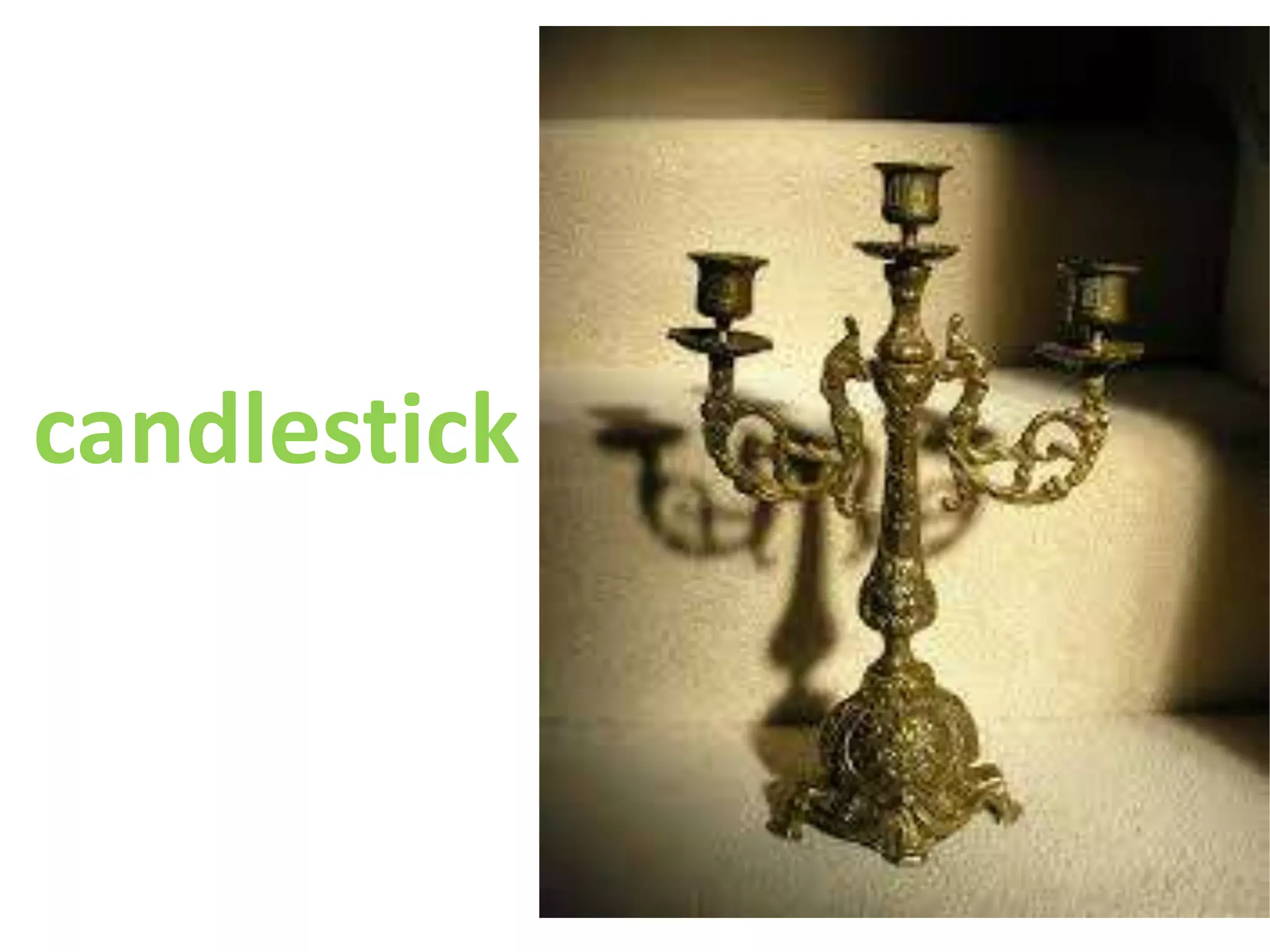 candlestick