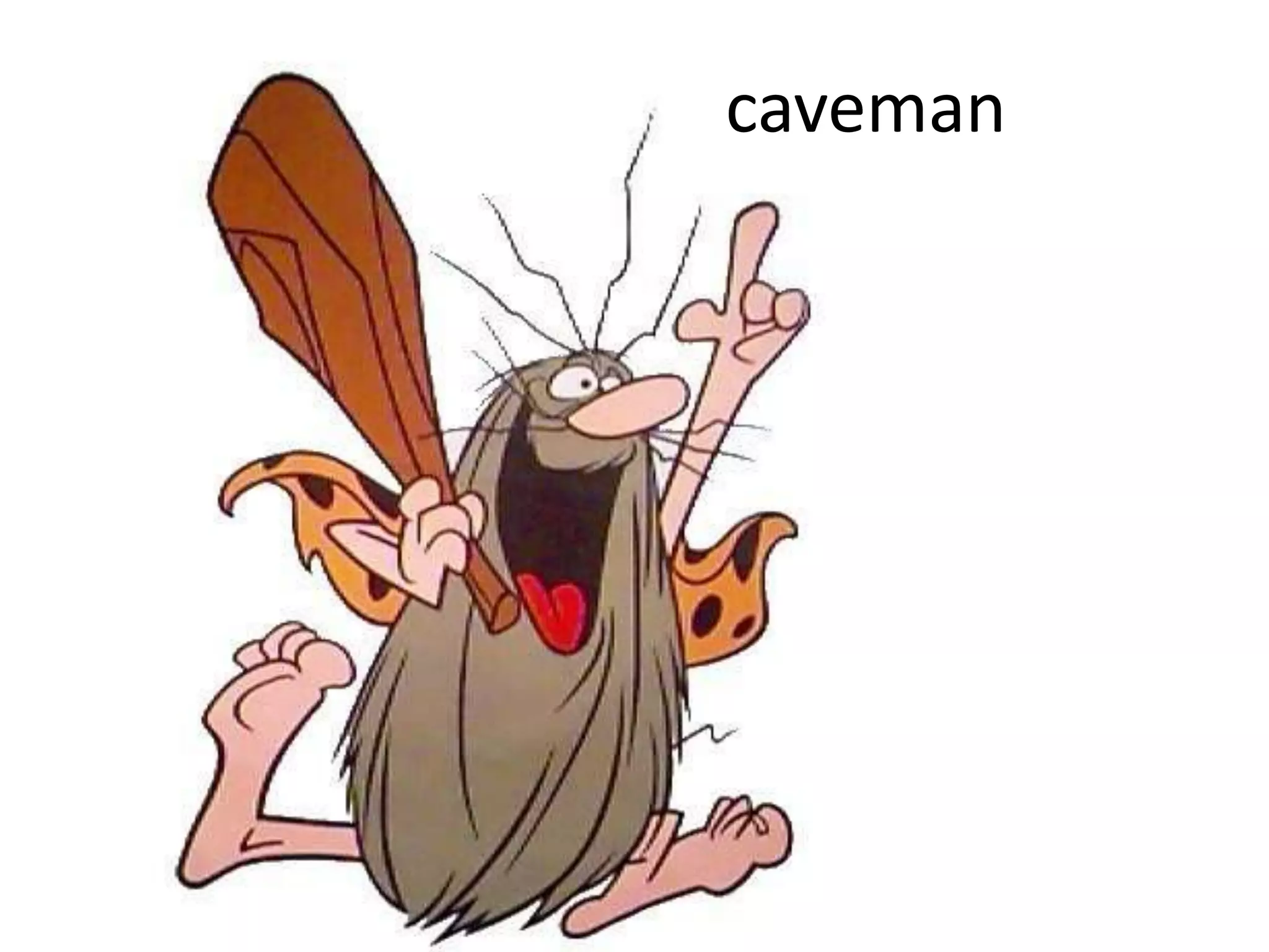 caveman