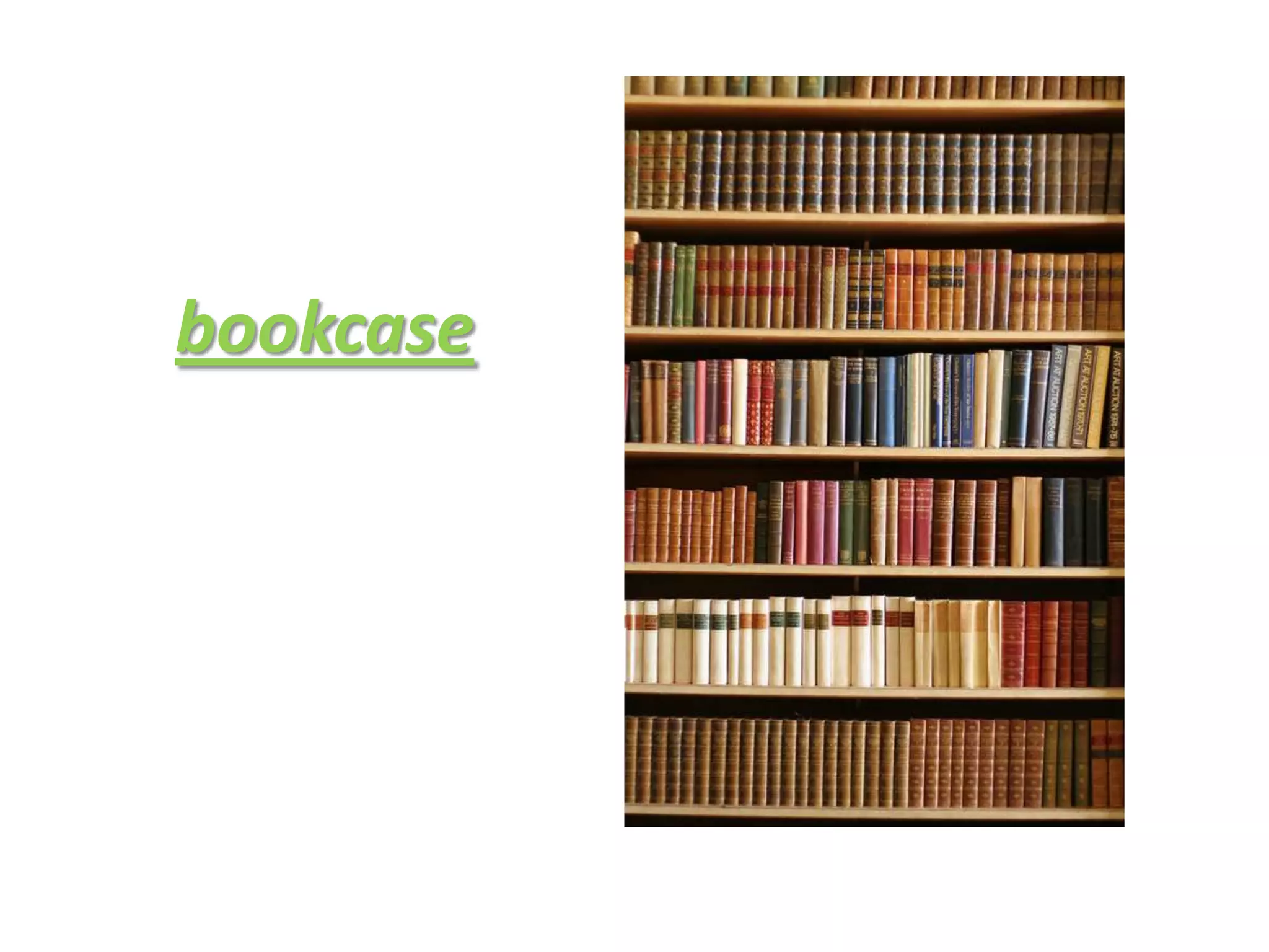 bookcase