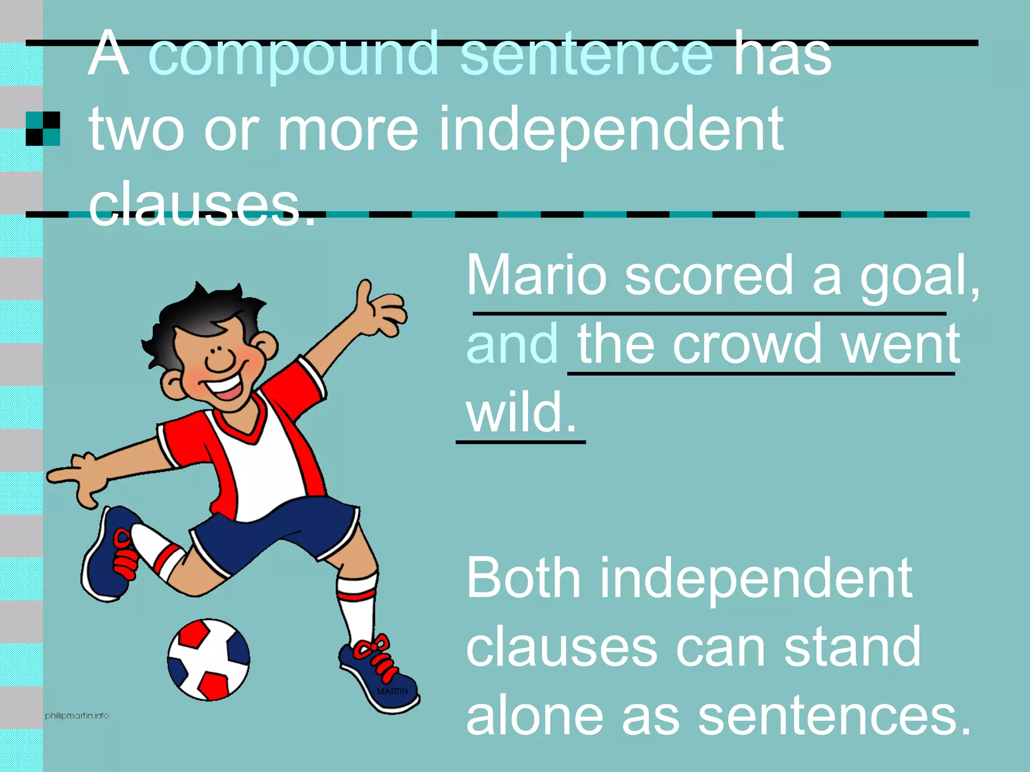 Compound Sentences Pps