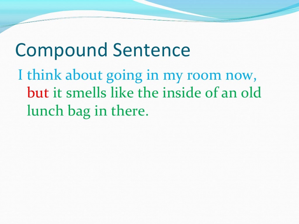 Compound sentences fanboys by Elizabeth Noquez