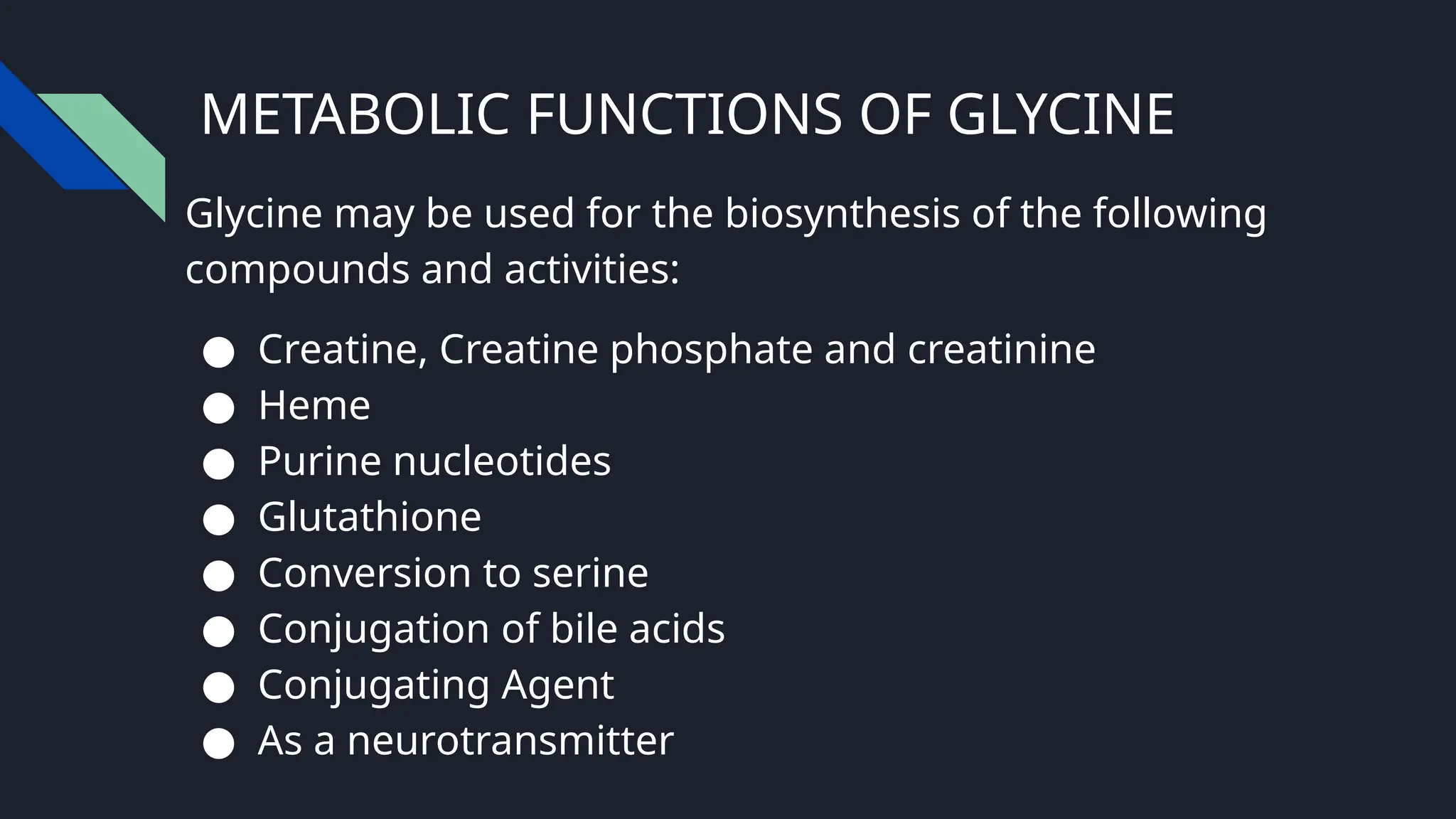 13 describe the functions of phosphocreatine and glutathione Non-energy mechanism on protection of cell survival Phosphocreatine