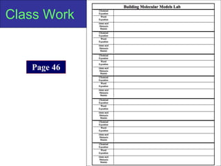 Copyright Richards 2009
Class Work
Page 46
 