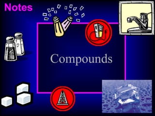 Notes
Compounds
 