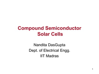 Compound Solar Compound Solar Cells.ppt