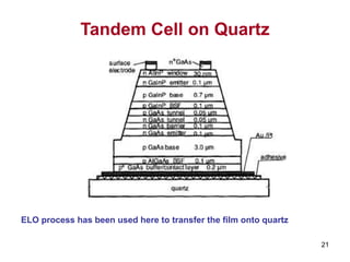 Compound Solar Cell Compound Solar Cells.ppt
