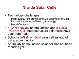 Compound Solar Cell Compound Solar Cells.ppt