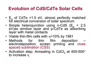 Compound Solar Cell Compound Solar Cells.ppt
