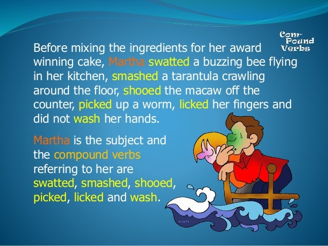Compound verbs
