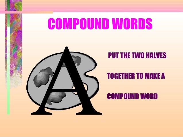 Compound words