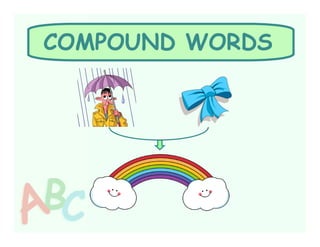 COMPOUND WORDS
?
 