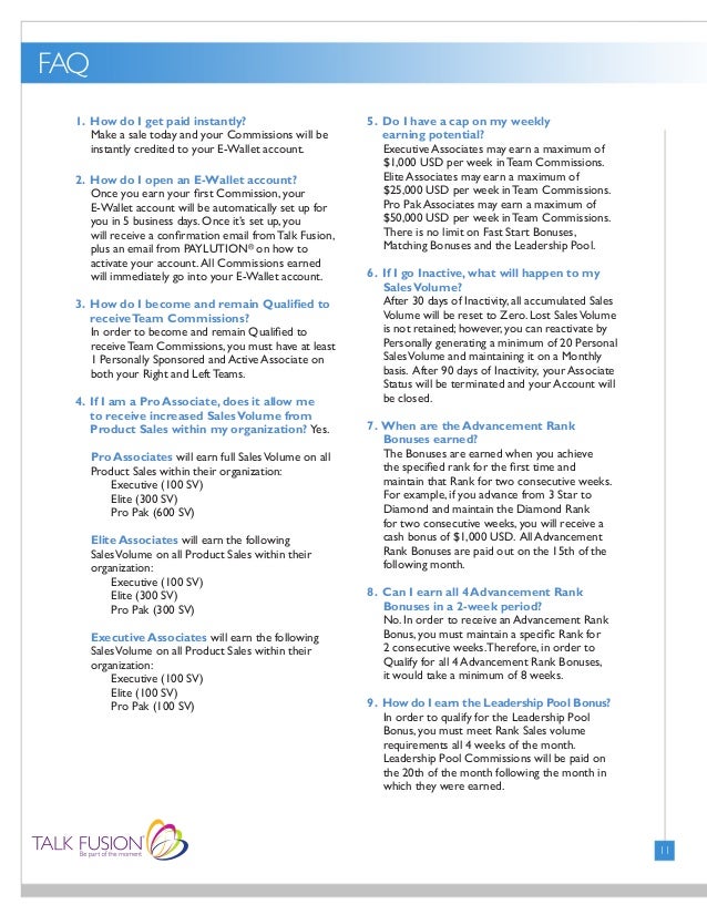 Talk Fusion Compensation Plan 2013_english