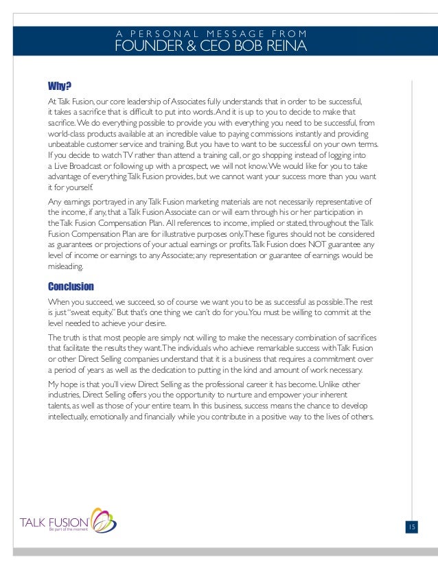 Talk Fusion Compensation Plan 2013_english