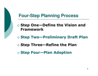 Staff presentation on Austin Comprehensive Plan RFQ process