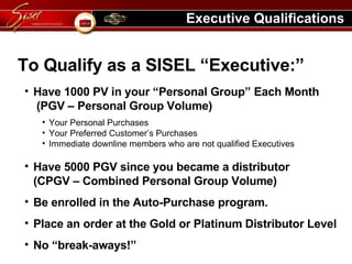 SISEL Comp Plan by Teamsizzle | PPT | Business | Business and Finance