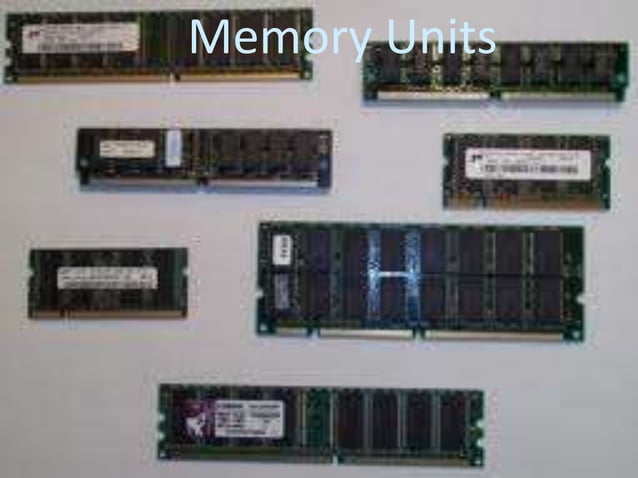 computer memory | PPTX