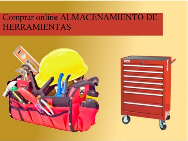 Comprar online almacenamiento de herramientas